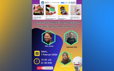 #InovasiPembelajaran | Pemanfaatan Media Pembelajaran Interaktif dengan Assemblr EDU