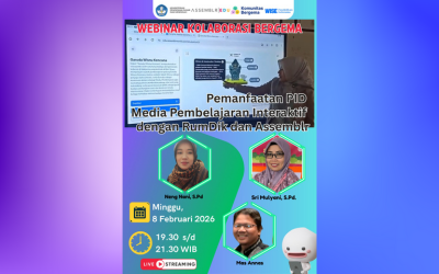 #BelajarInteraktif | Pemanfaatan PID Media Pembelajaran Interaktif